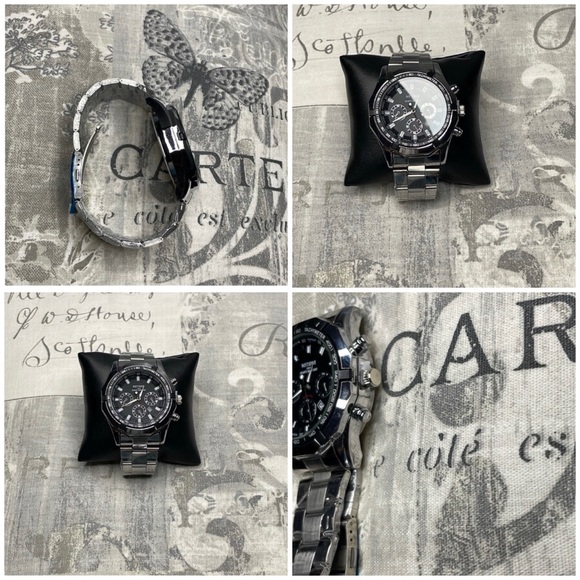 🆕🔥 🔥 beautiful luxury watch / stainless steel - Picture 4 of 10